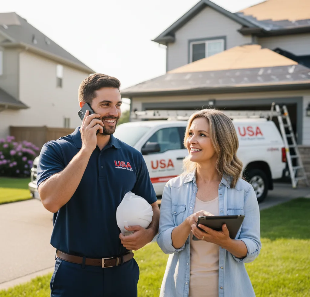 USA Roof Repair Experts customer support in Tempe