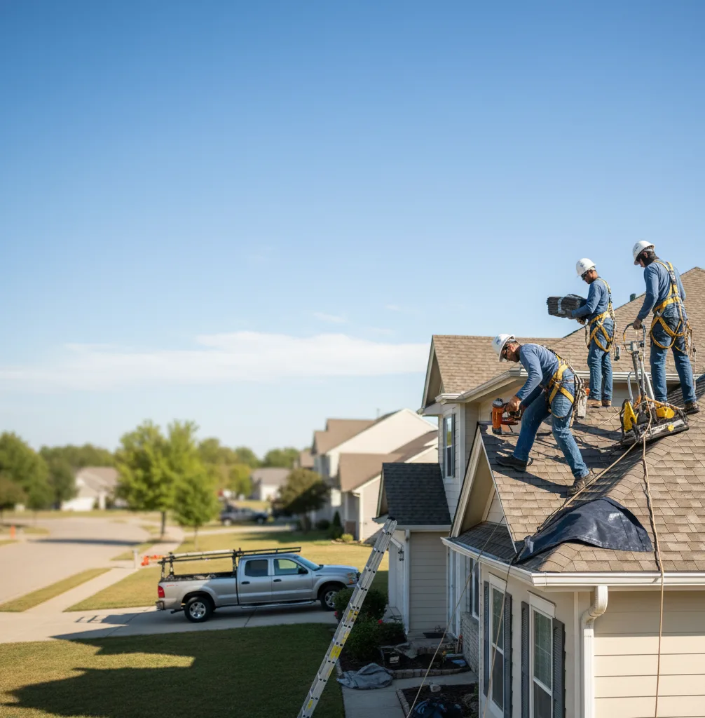 Roof Repair in Tempe